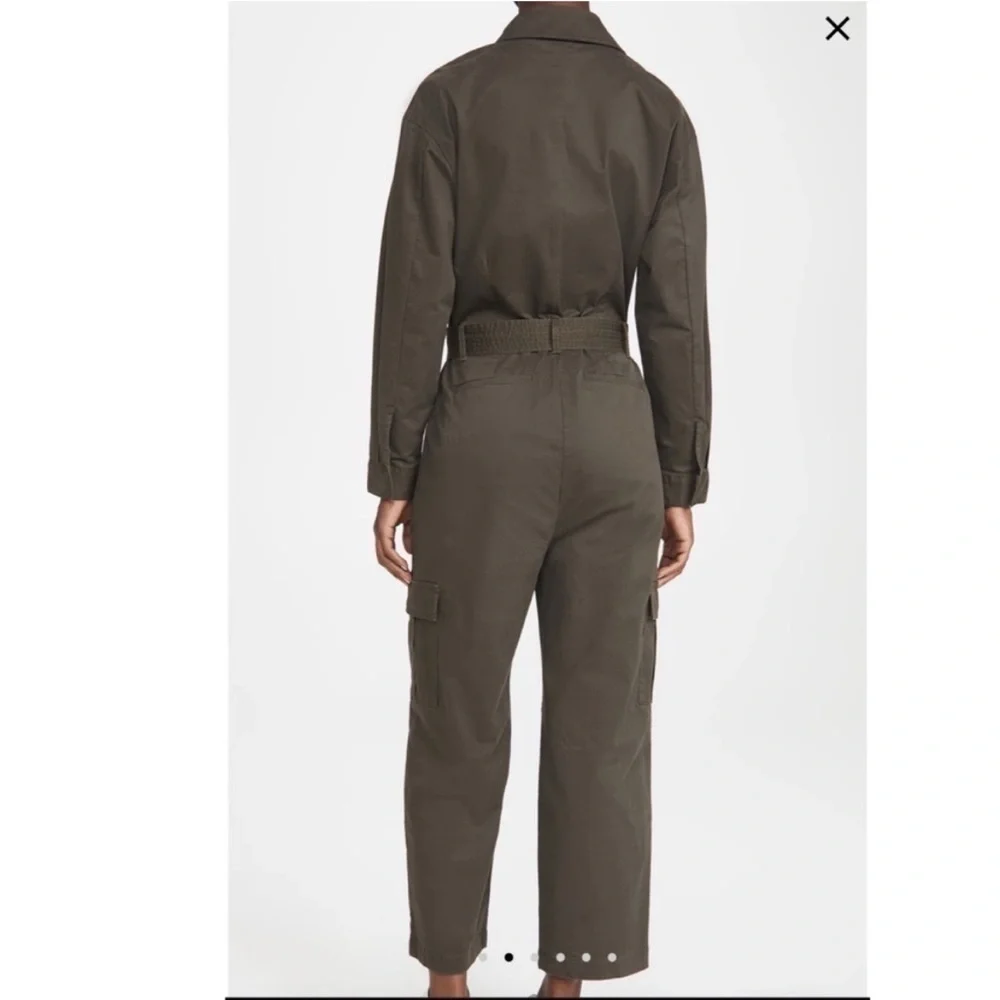NWT Good American FemFlight Jumpsuit Size 0 - Picture 3 of 16